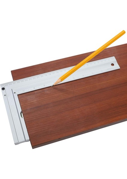 Alüminyum Marangoz Gönye 300MM fırsatları