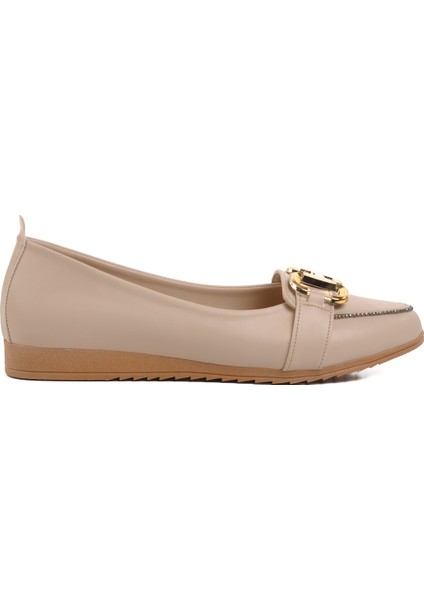 Bej Hafif Kadın Babet 209102 Z