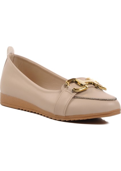 Bej Hafif Kadın Babet 209102 Z modelleri