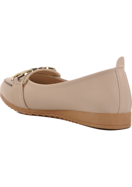 Bej Hafif Kadın Babet 209102 Z fırsatları