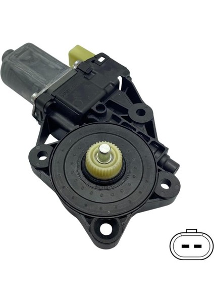 12V Cam Kaldırma Motoru (Sürgülü Otomatik Kapı-Kayar Basamak) (Fpg Motor) (R) Unıversal