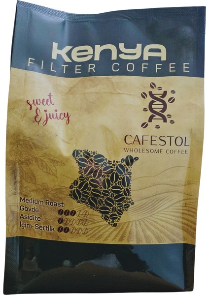 Cafestol Kenya Filtre Kahve 250 gr.