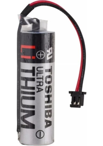 1S1P - ER6VC119A 3.6V Siyah Soket Lithium Pil