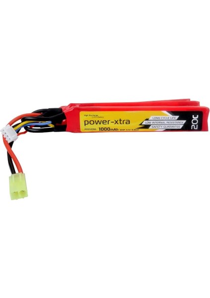 PX552096 3S1P - 11.1V 1000 Mah Li-Polymer Pil -20C