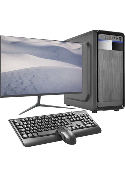 Intel I3 4n 8gb Ram 1tb SSD 21.5" Monitörlü Ofis Bilgisayarı