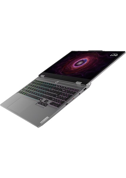 Loq Amd Ryzen 7 7435HS 24GB Ddr5 512GB SSD 8GB/RTX4060/105W Freedos 15.6" Fhd 144Hz Yapay Zeka Destekli Taşınabilir Bilgisayar LQ83JC00E7TRF05 + Zettaçanta
