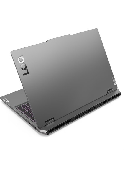 Loq Amd Ryzen 7 7435HS 24GB Ddr5 512GB SSD 8GB/RTX4060/105W Freedos 15.6" Fhd 144Hz Yapay Zeka Destekli Taşınabilir Bilgisayar LQ83JC00E7TRF05 + Zettaçanta