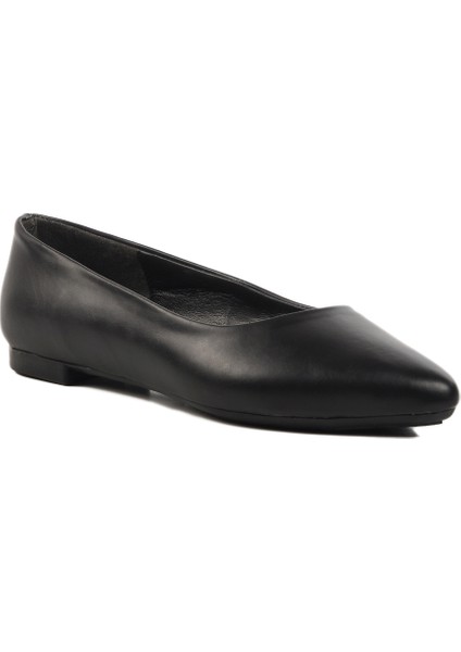 Siyah Hafif Ince Taban Kadın Babet 209118 Z modelleri