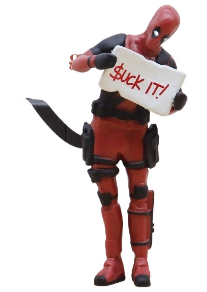 Deadpool Model Süs Heykelciği (Yurt Dışından)