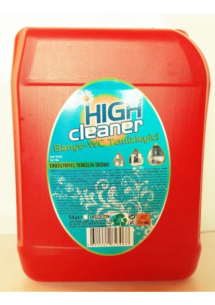 Banyo Tuvalet Temizleyici 5 lt