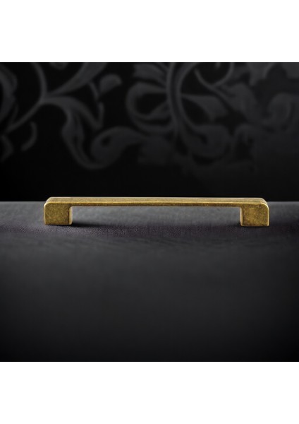 Metal Kulp 256 mm -25.6 cm Mobilya Çekmece Mutfak Dolabı Dolap Kulpları Antik Sarı fırsatları