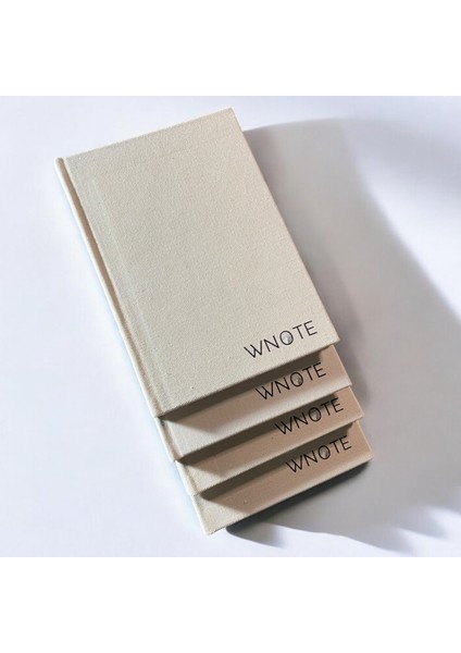Defter & Planlayıcı - Çizgisiz - Kanvas Kapak - 80 Yaprak fırsatları
