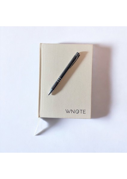 Defter & Planlayıcı - Çizgisiz - Kanvas Kapak - 80 Yaprak indirimleri