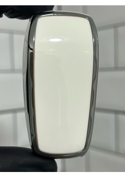 Mercedes B C E Serisi C180 C200 W205 W213 E200 300 Anahtar Kılıfı Beyaz Gümüş fırsatları