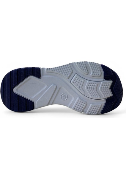 2216 Hafif Erkek Çocuk Deri Sneaker