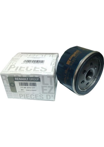 7700274177 - Yağ Filtresi R9 R12 Clio 1.4