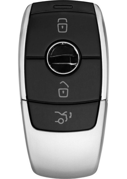 Mercedes B C E Serisi C180 C200 W205 W213 E200 300 Anahtar Kılıfı Beyaz Gümüş indirimleri