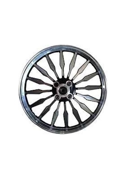 Küba Çita Agk Cg Mızrak Oklu Ön 17 Arka 18 Jant Takımı 1.40X17-1.60X18