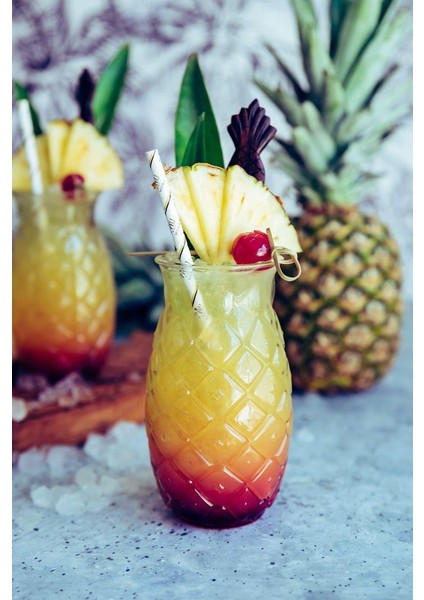 - 6 Adet Kahve , Milkshake - Kokteyl 550 ml Şeffaf Cam Bardak fırsatları