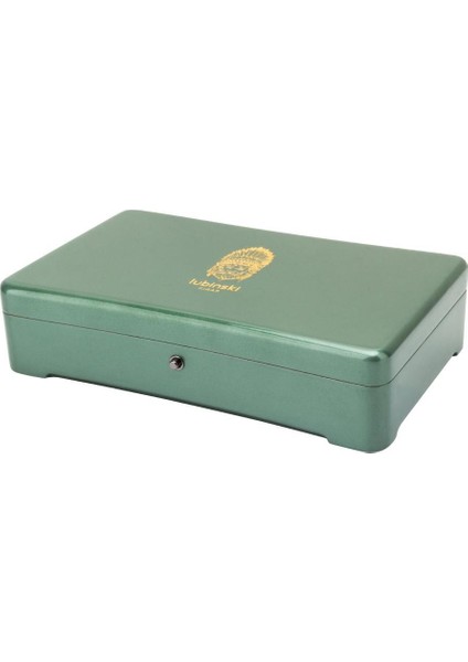 Yeni Stil Slim Puro Kutusu Humidor Lake Yeşil 12's