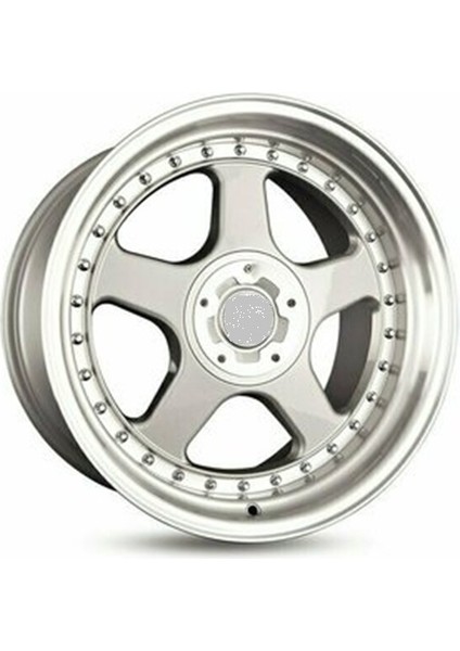 16 Inç 4X100 Kt1 7.5 - 9 Ofset Gümüş Jant Modeli (4 Adet)