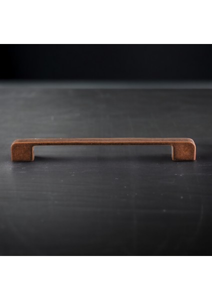 Metal Kulp 224 mm 22.4 cm Mobilya Çekmece Mutfak Dolabı Dolap Kulpları Antik Bakır indirimleri