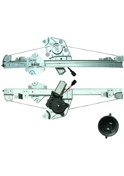 Cam Mekanizması Ön (Motorlu) Dacıa Logan 2004 Sol
