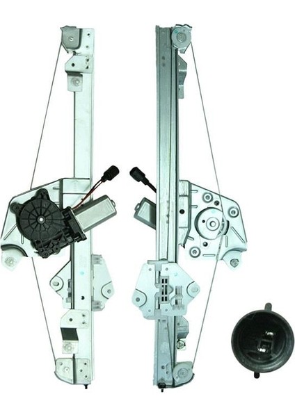 Cam Mekanizması Ön (Motorlu) Dacıa Logan 2004 Sağ