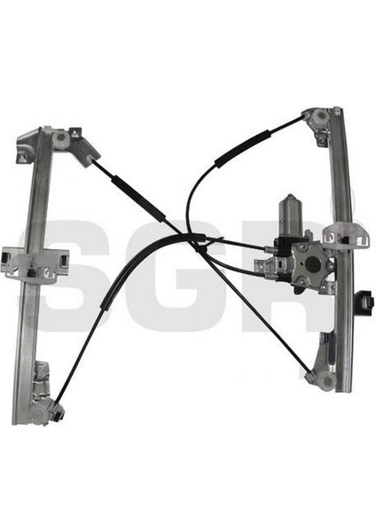 CAM MEKANİZMASI ÖN (MOTORLU) CITROEN BERLINGO/ PEUGEOT PARTNER 1996-2007 SOL