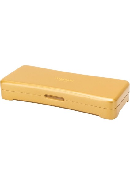 Yeni Stil Slim Seyahat Puro Kutusu/humidor Lake Gold 2's
