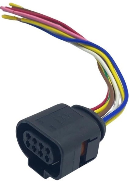 KAPI KİLİT MOTOR SOKETİ (8 FİŞ KABLOLU) AUDI-SEAT-SKODA-VW modelleri
