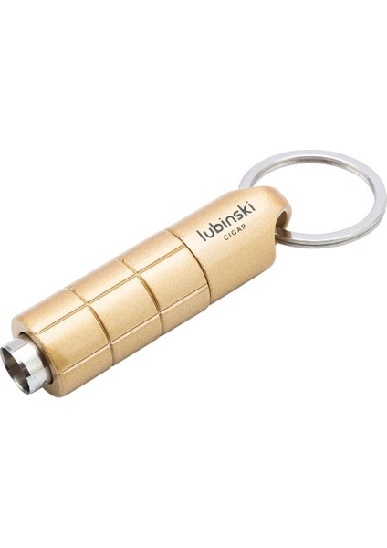 New Silindir Puro Delici Anahtarlık Gold YJA40007