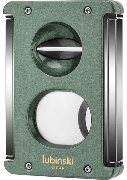 Sehpalı-Delicili Premium Puro Kesici Lazer Bıçak Double Cutter YEŞIL(60RING)