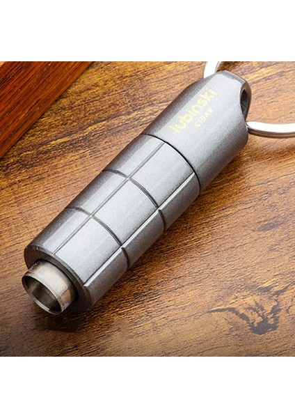 New Silindir Puro Delici Anahtarlık Silver YJA40007 modelleri