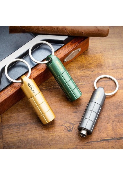 New Silindir Puro Delici Anahtarlık Silver YJA40007 fırsatları