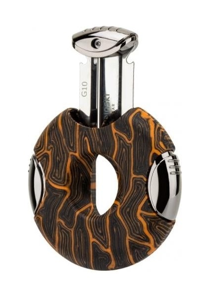 Yuvarlak Puro Kesici V-Cut Black-Orange (60RING) fiyatları