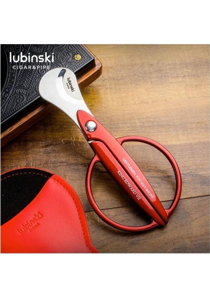 King Edward Puro Makası KIRMIZI(60RING) fırsatları