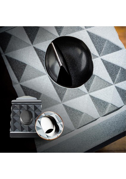 Yeni Seri Special Edt. Metal Masa Puro Kesici Giyotin Double Cutter Gri modelleri