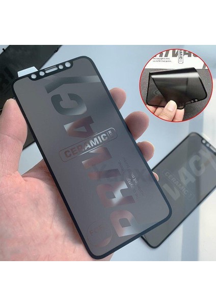 Xiaomi Redmi Note 10 Pro Hayalet Ekran Koruyucu Mat Seramik Gizli Privacy fiyatları