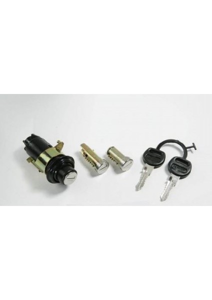 -02231131 - Kapı Kilit Sıfresı Uçlu Sett M131 Dks Ym