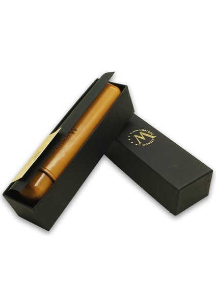 Gerçek Deri El Yapımı Puro Kılıfı Tekli (52 Ring) Munich fiyatları