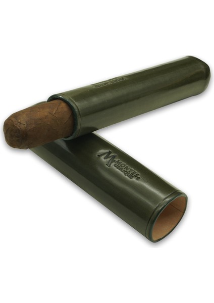 Gerçek Deri El Yapımı Puro Kılıfı Tekli (52 Ring) Jaen fiyatları