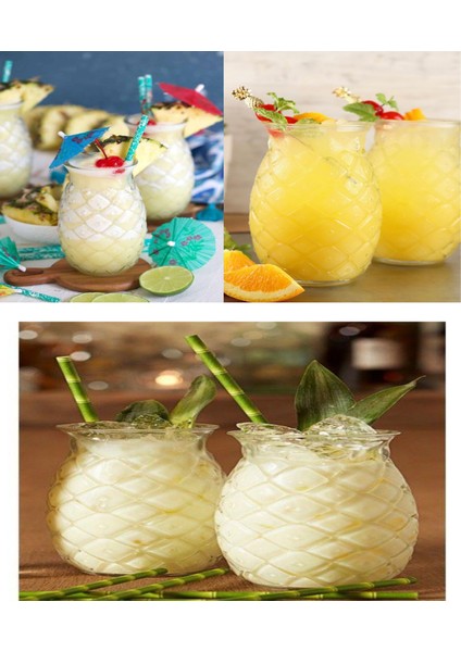 6'Lı Özel Set Bardak ,Soğuk İçeçek Bardağı 550 Ml