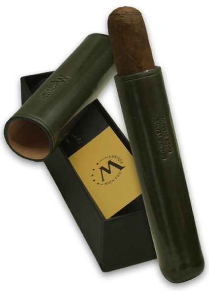 Gerçek Deri El Yapımı Puro Kılıfı Tekli (52 Ring) Jaen fırsatları