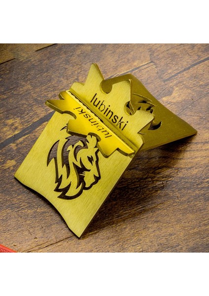 New Lion Özel Işleme Motifli Puro Sehpası Gold Lion-1 modelleri