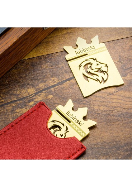 New Lion Özel Işleme Motifli Puro Sehpası Gold Lion-1 indirimleri