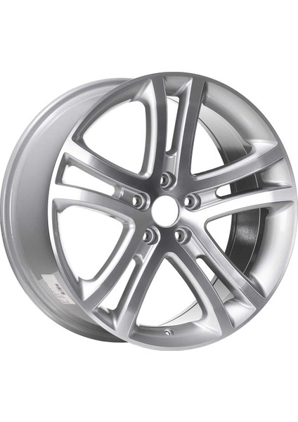 19 Inç 5X112 Savannah Golf Jetta Caddy Uyumlu Siyah Jant Modeli Volkswagen (4 Adet)
