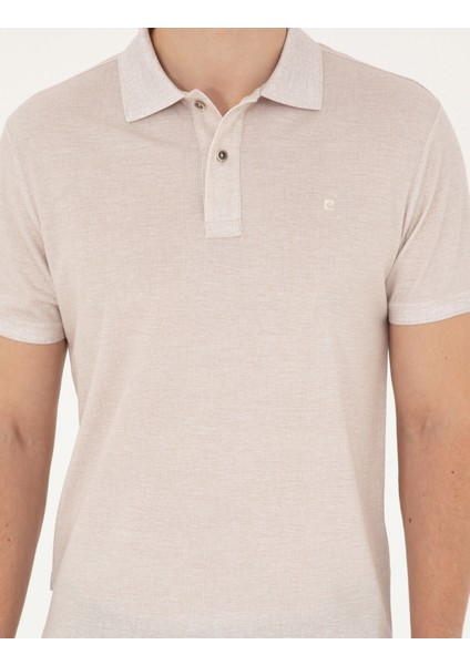 Erkek Taş Slim Fit Tişört 50288925-VR049