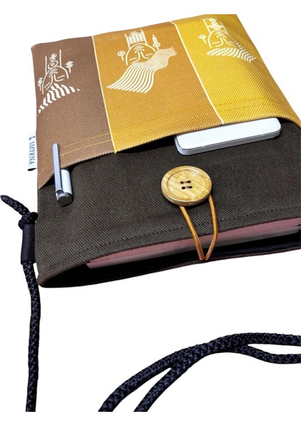 Askılı Kitap / Tablet / Ebook Çantası – Kılıfı , Afrikalı Kadın Üçlü indirimleri