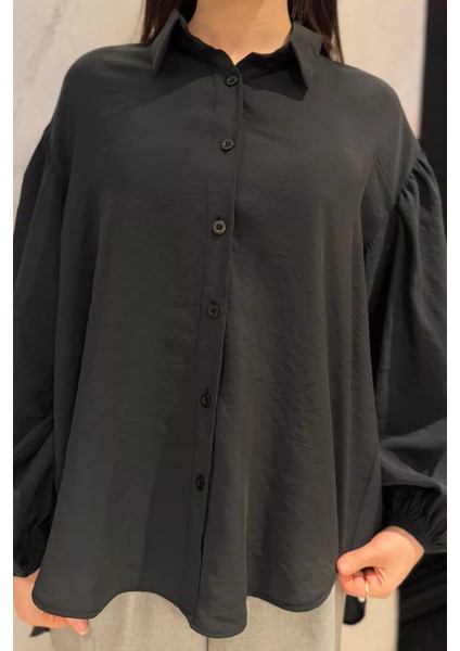 Pile Detaylı Kadın Salaş Gömlek fırsatları